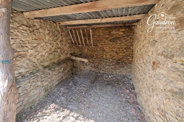 Terrain de loisir 6 070 m² avec Casot en pierre déclaré