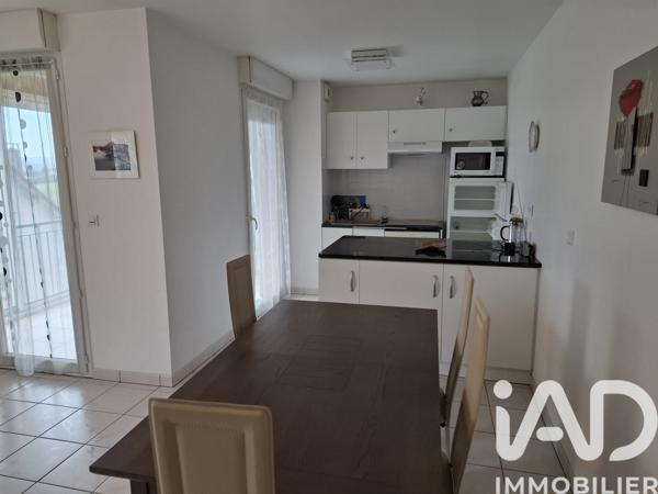 Appartement à vendre 3 pièces 59,8 m² Saint-Laurent-les-Tours