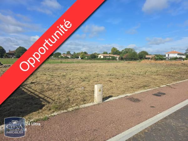 Terrain à vendre 690m²