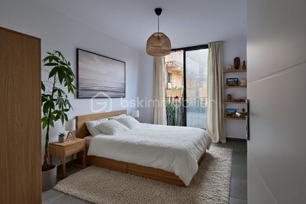 Appartement de 57 m²