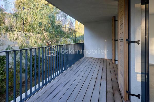 Appartement de 57 m²