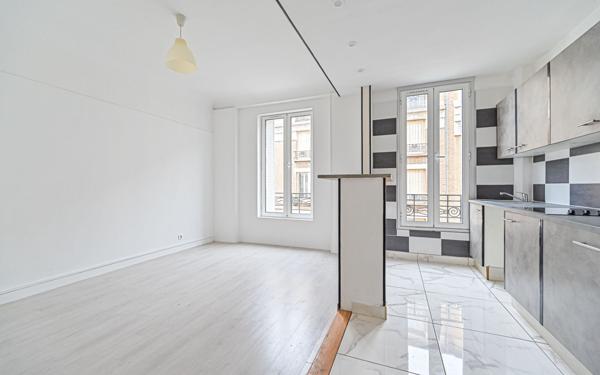 Appartement à louer    2 pièces • 35 m2 Clichy