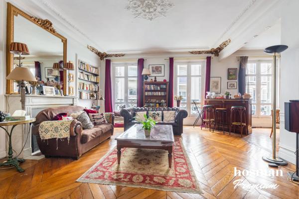 Bel appartement coup de cœur - 122 m² - Charme de l'ancien, très belle copropriété, 4 chambres - 75010 Paris
