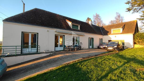 Maison de Campagne avec vue imprenable !