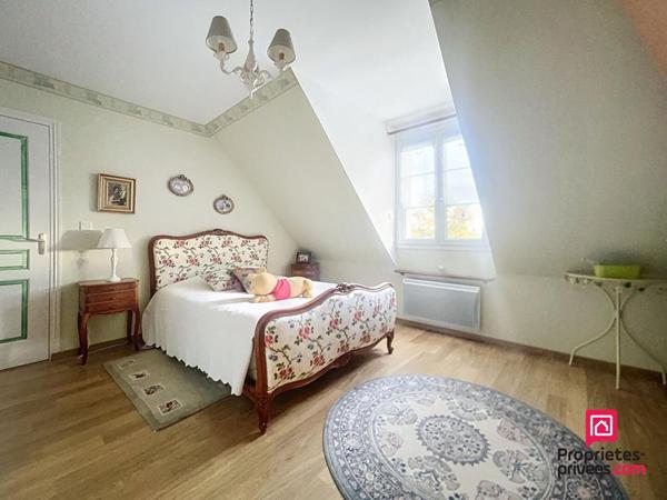 Secteur Mamers, villa contemporaine de 230 m2 avec piscine