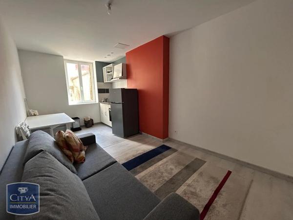 Appartement à louer 1 pièce 20.23m² Saint-Étienne (42000)
