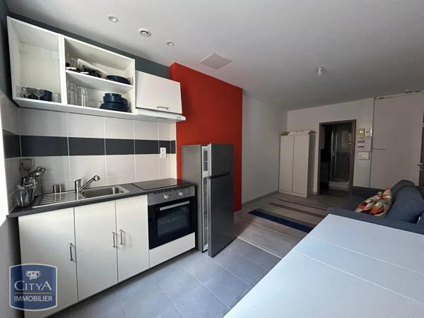 Appartement à louer 1 pièce 20.23m² Saint-Étienne (42000)