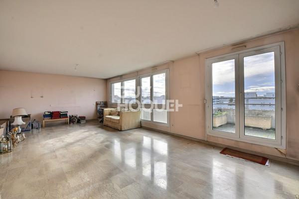 Appartement d'Exception T6 155 m² en Dernier Étage Résidence Prestigieuse 'Les Jardins de l'Europe' Lyon 3