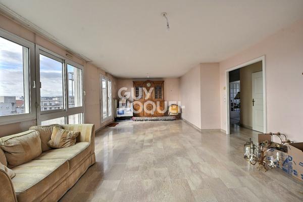 Appartement d'Exception T6 155 m² en Dernier Étage Résidence Prestigieuse 'Les Jardins de l'Europe' Lyon 3