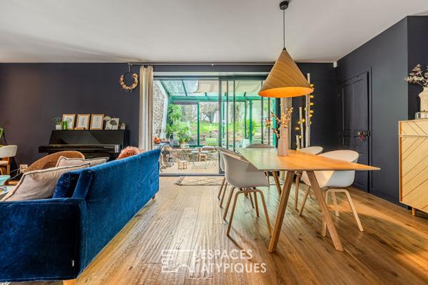 Charmante maison de bourg avec jardin et garage aux portes de Nantes