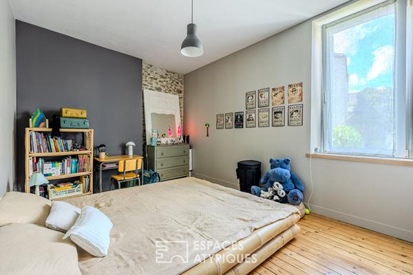 Charmante maison de bourg avec jardin et garage aux portes de Nantes