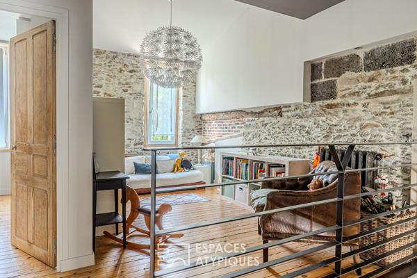 Charmante maison de bourg avec jardin et garage aux portes de Nantes