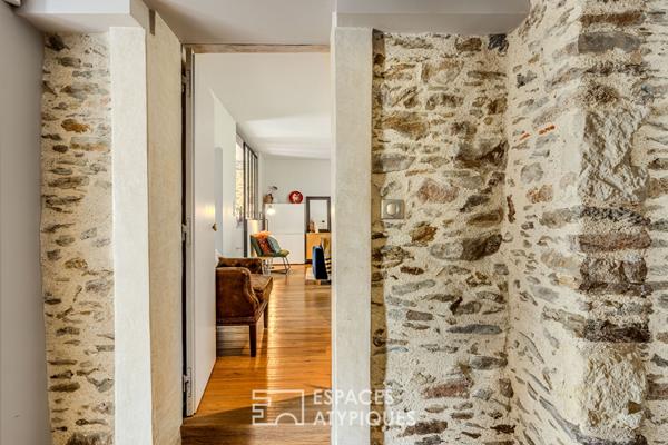 Charmante maison de bourg avec jardin et garage aux portes de Nantes