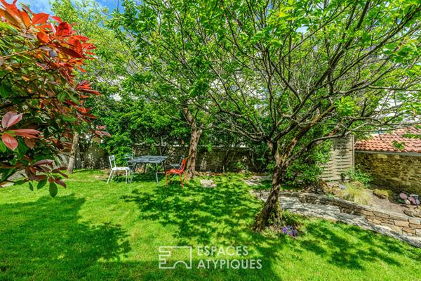 Charmante maison de bourg avec jardin et garage aux portes de Nantes