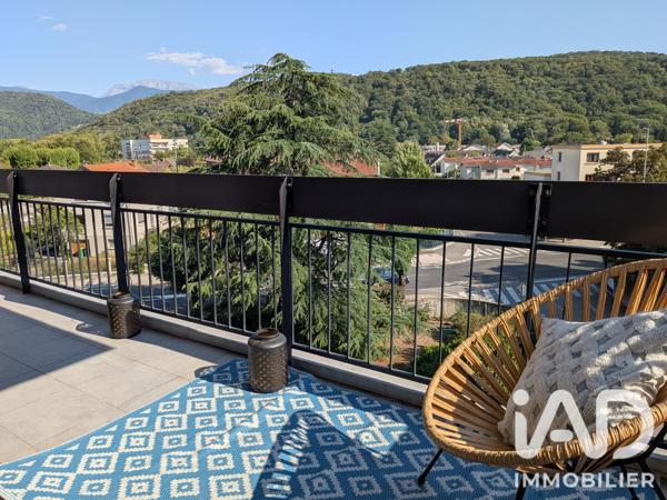 Appartement à vendre 4 pièces 84 m² Échirolles