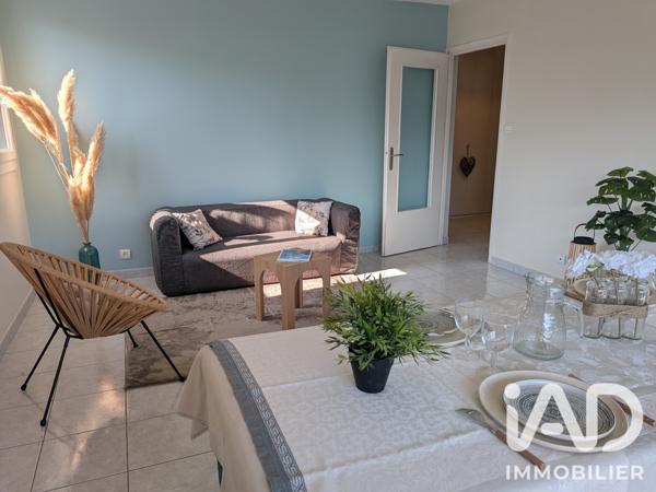 Appartement à vendre 4 pièces 84 m² Échirolles