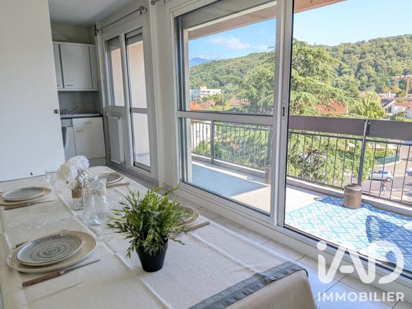 Appartement à vendre 4 pièces 84 m² Échirolles