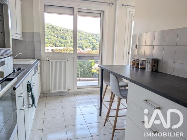 Appartement à vendre 4 pièces 84 m² Échirolles