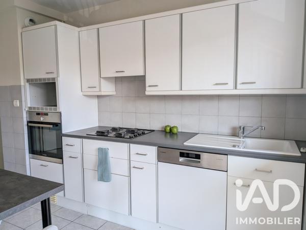 Appartement à vendre 4 pièces 84 m² Échirolles