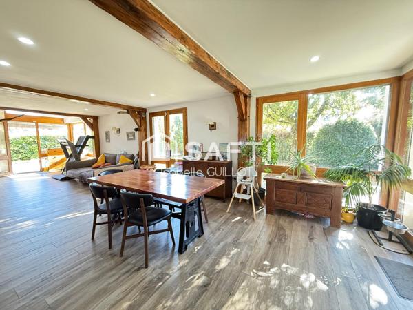 Maison 155 m2 avec garage