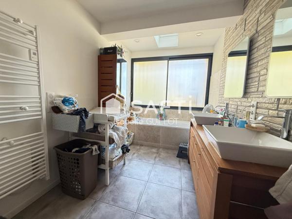 Maison 155 m2 avec garage