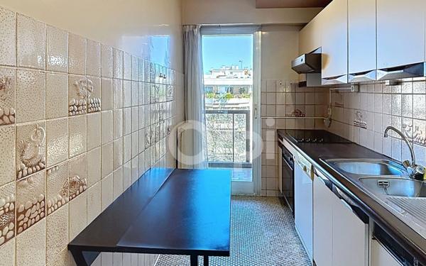 Appartement à vendre    2 pièces •  Juan-les-Pins - Antibes