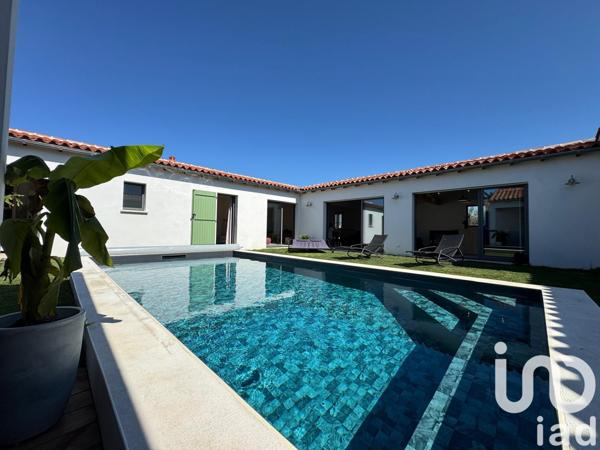 Maison à vendre 6 pièces 164 m² Le Bois-Plage-en-Ré