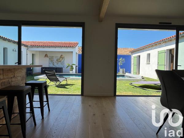 Maison à vendre 6 pièces 164 m² Le Bois-Plage-en-Ré