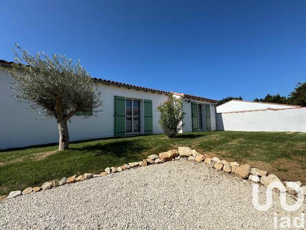 Maison à vendre 6 pièces 164 m² Le Bois-Plage-en-Ré