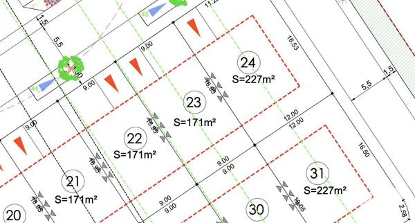Terrain à vendre 171 m² Perpignan