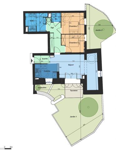 Appartement à vendre 3 pièces 78 m² Nîmes