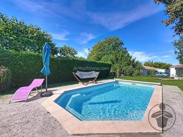 Vente Maison 4 pièces 100 m2 à Coutras