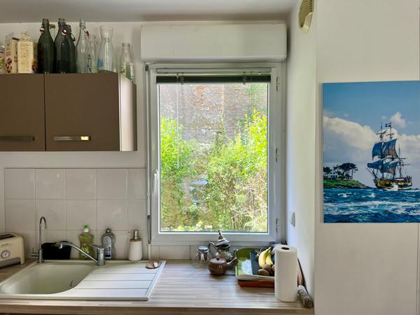 Maison à vendre à Vannes 3 pièces 60m² avec jardin privatif parking sécurisé, proche de la gare de Vannes