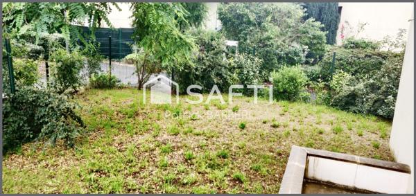 Grandes surfaces, jardin privatif et belle rentabilité à la clé