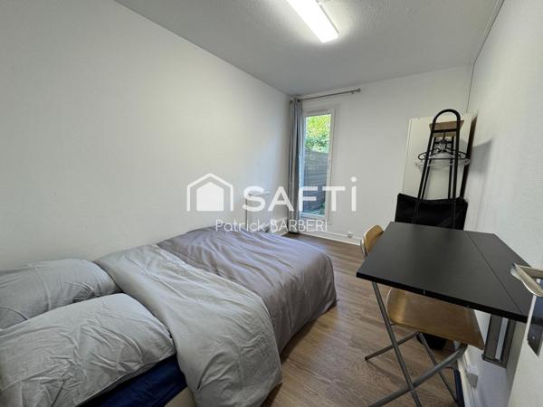 Grandes surfaces, jardin privatif et belle rentabilité à la clé