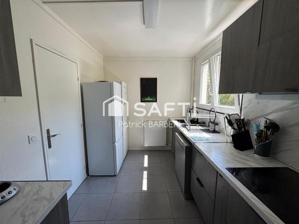 Grandes surfaces, jardin privatif et belle rentabilité à la clé