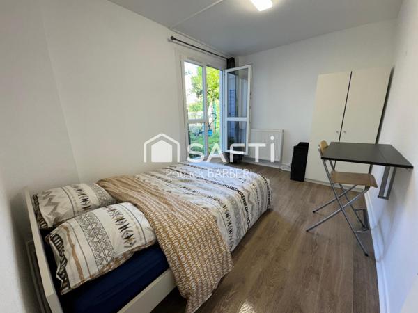 Grandes surfaces, jardin privatif et belle rentabilité à la clé