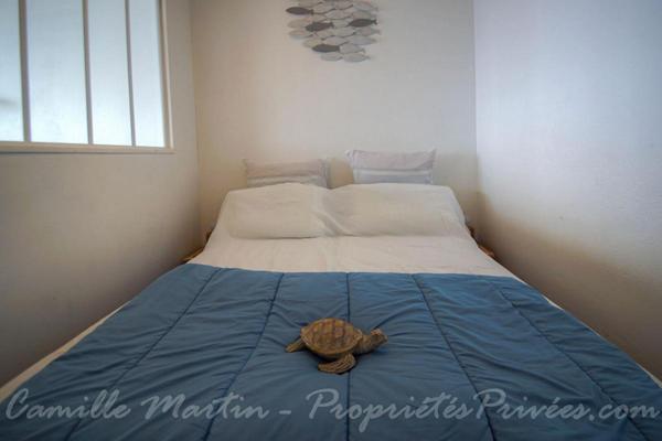 Studio 26 m² avec terrasse et vue mer panoramique à Anthéor