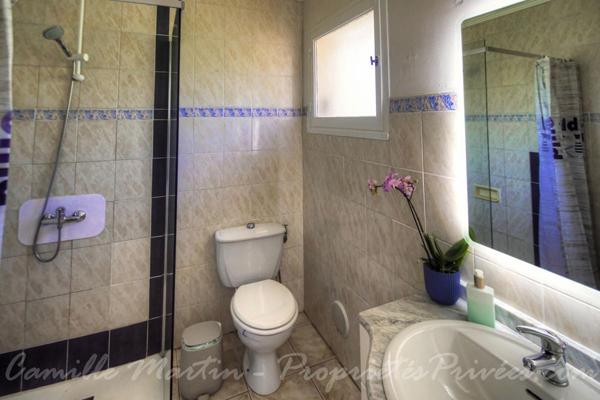 Studio 26 m² avec terrasse et vue mer panoramique à Anthéor