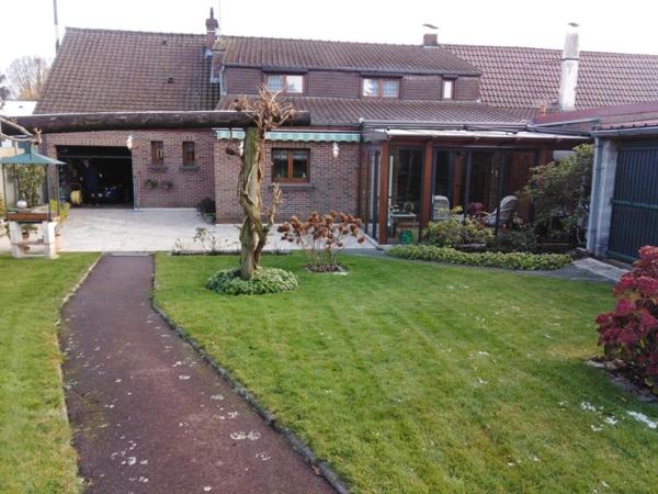 BRUAY SUR ESCAUT MAISON DE CARACTERE AVEC GARAGE