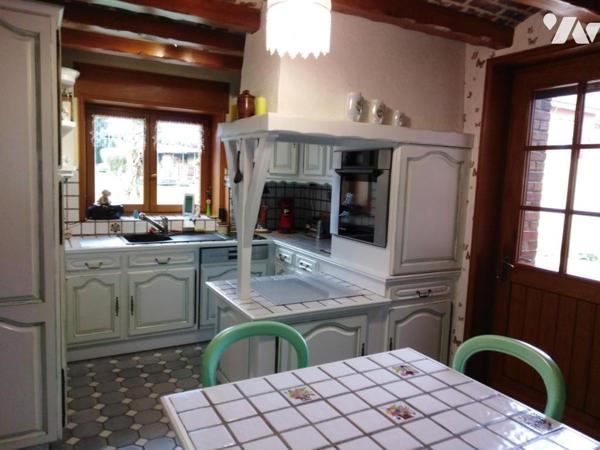 BRUAY SUR ESCAUT MAISON DE CARACTERE AVEC GARAGE