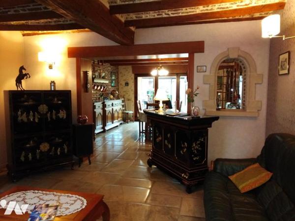 BRUAY SUR ESCAUT MAISON DE CARACTERE AVEC GARAGE