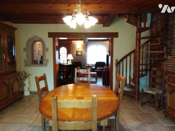 BRUAY SUR ESCAUT MAISON DE CARACTERE AVEC GARAGE