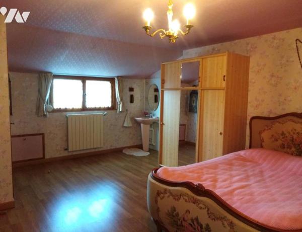 BRUAY SUR ESCAUT MAISON DE CARACTERE AVEC GARAGE