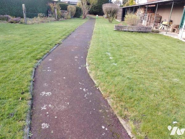 BRUAY SUR ESCAUT MAISON DE CARACTERE AVEC GARAGE