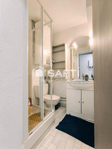 Appartement 26 m2 avec loggia et vue mer