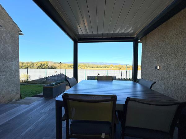 A VENDRE EXCLUSIVITE 84120 PERTUIS MAISON PLAIN PIED TYPE 3 PIECES D'ENVIRON 81M² AVEC GARAGE, PISCINE, SPA CANADIEN ET JARDIN