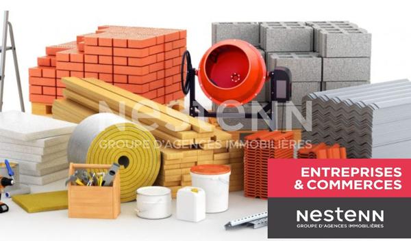 EXCLUSIVITE ! Fond de commerce Matériaux HAUTE LOIRE