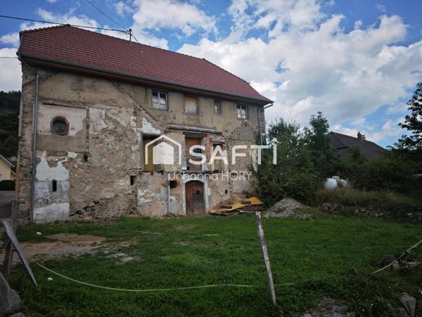 Bâtiment à rénover avec vue panoramique et 4 ares de terrain à Goldbach-Altenbach