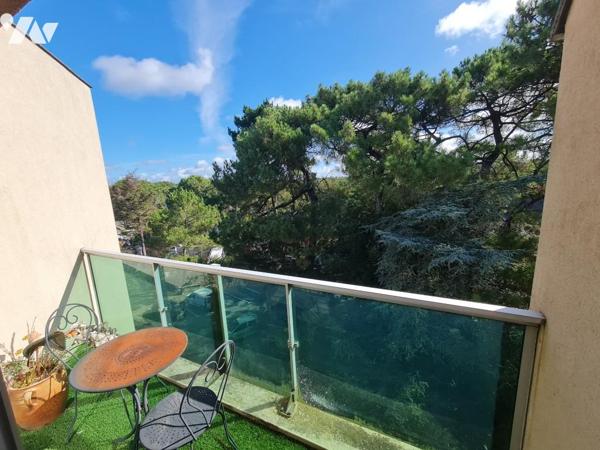 Dernier étage - Bel appartement avec terrasse, parking et cave